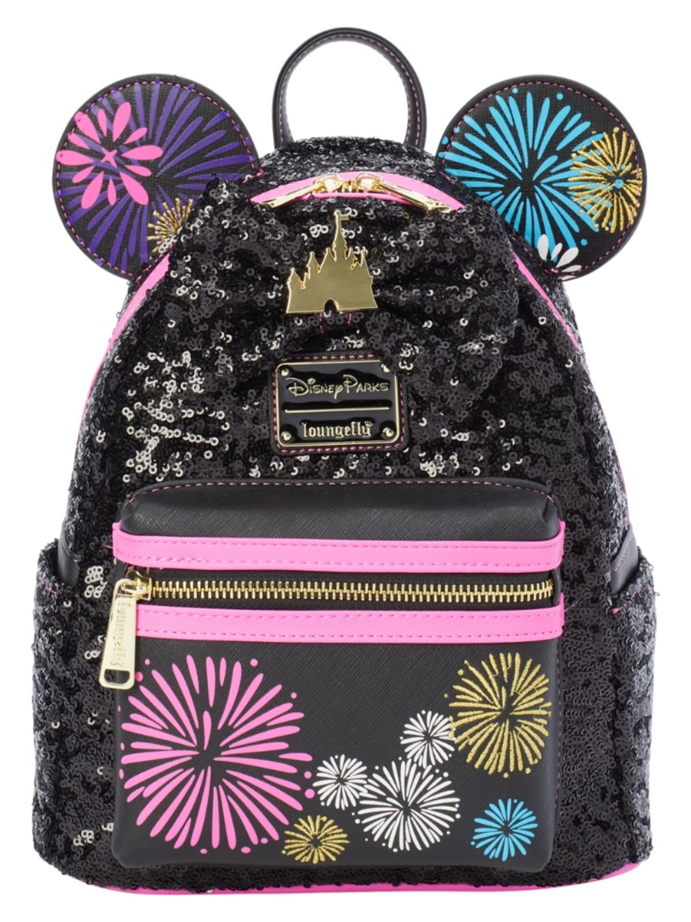 Disney Parks - Nighttime Fireworks & Castle Finale Loungefly, Limited Release